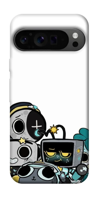 Чехол на Google Pixel 9 Pro Dandy World Heroes фото 1 из 1