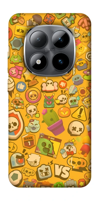 Чехол на Xiaomi Redmi Note 15 Pro 5G Brawl Stars ver.6 фото 1 из 1