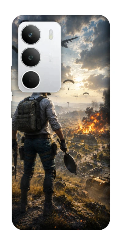 Чохол на Realme C71 PUBG ver.2 фото 1 з 1