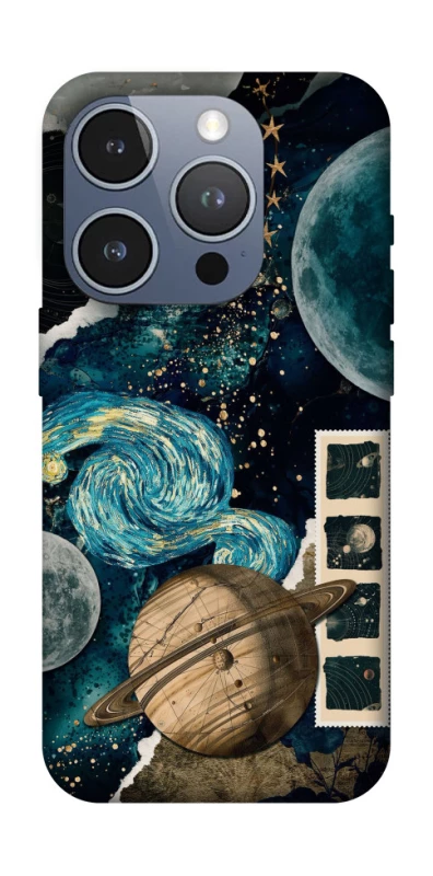 Чехол на Apple iPhone 16 Pro Planets фото 1 из 1