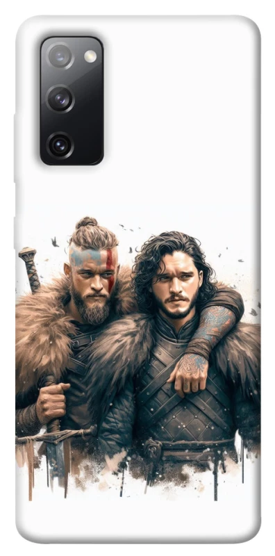 Чехол на Samsung Galaxy S20 FE Ragnar and Snow фото 1 из 1