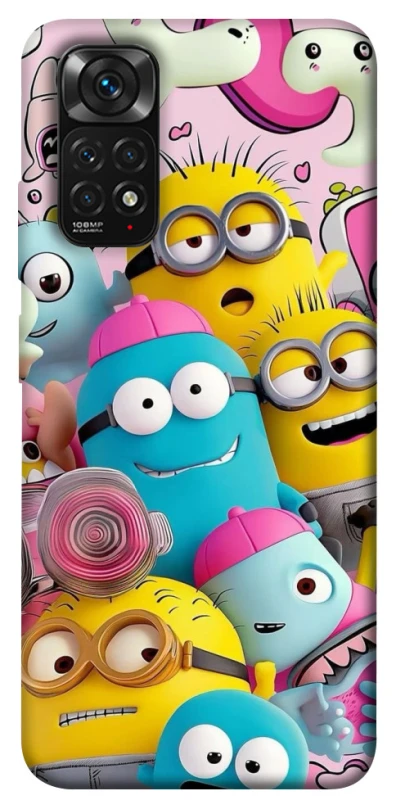 Чохол на Xiaomi Redmi Note 11 (Global) / Note 11S Minions ver.1 фото 1 з 1