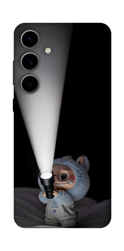 Чохол на Samsung Galaxy S25 Labubu with flashlight ver.3 фото 1 з 1