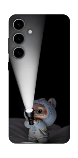 Чохол на Samsung Galaxy S25 Labubu with flashlight ver.3 фото 1 з 1