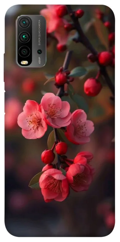 Чохол на Xiaomi Redmi 9T Flowers v28 фото 1 з 1