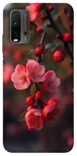 Чохол на Xiaomi Redmi 9T Flowers v28 фото 1 з 1