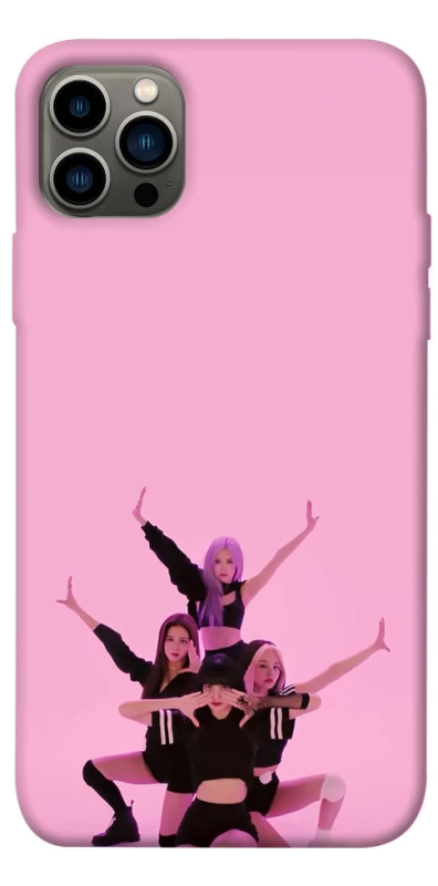Чохол на Apple iPhone 12 Pro (6.1") BLACKPINK v3 фото 1 з 1