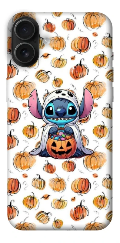 Чохол на Apple iPhone 16 Plus Halloween Stitch ver.4 фото 1 з 1