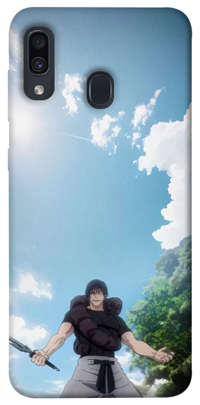 Чохол на Samsung Galaxy A20 / A30 jujutsu kaisen v2 фото 1 з 1