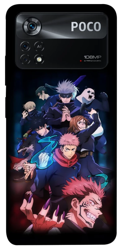 Чохол на Xiaomi Poco X4 Pro 5G Magic battle фото 1 з 1