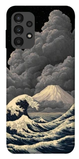 Чехол на Samsung Galaxy A13 4G Japan mountains фото 1 из 1