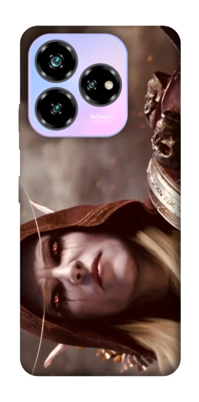 Чехол на ZTE Nubia V60 Desing Sylvana фото 1 из 1