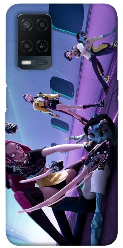 Чохол на Oppo A54 4G K-Pop Demon Hunters ver.10 фото 1 з 1