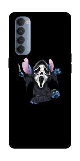Чехол на Oppo Reno 4 Pro Halloween Stitch ver.2 фото 1 из 1