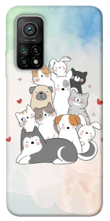 Чохол на Xiaomi Mi 10T Funny Pets ver.2 фото 1 з 1