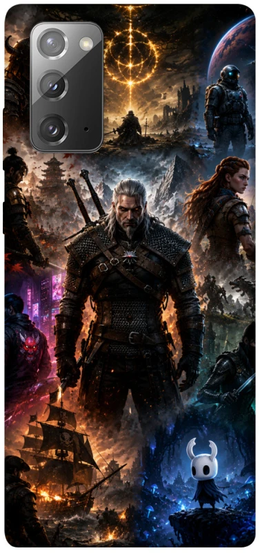 Чехол на Samsung Galaxy Note 20 My Games ver.2 фото 1 из 1