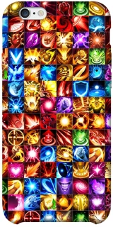 Чехол на Apple iPhone 6/6s plus (5.5") Abilities menu ver.4 фото 1 из 1