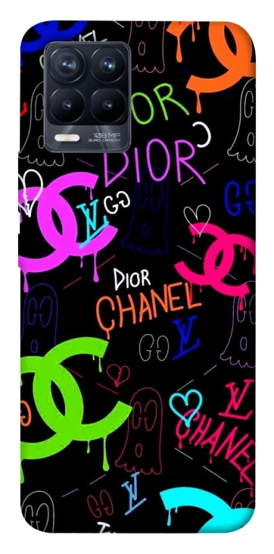 Чехол на Realme 8 Fashion collage ver.5 фото 1 из 1