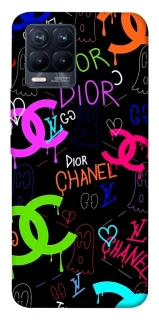 Чохол на Realme 8 Fashion collage ver.5 фото 1 з 1