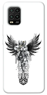 Чехол на Xiaomi Mi 10 Lite Tattoo ver.12 фото 1 из 1