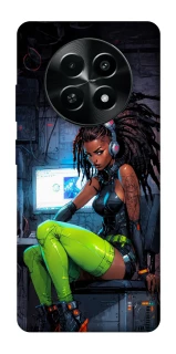 Чохол на Realme Narzo 70x Cyber girl фото 1 з 1