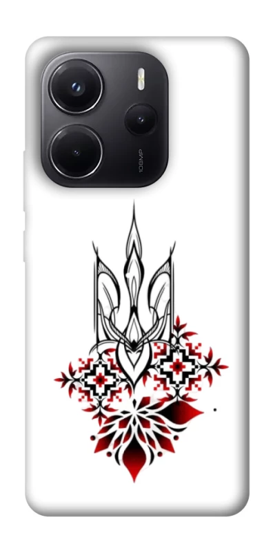 Чохол на Xiaomi Redmi Note 14 4G (Europe version) Код нації фото 1 з 1