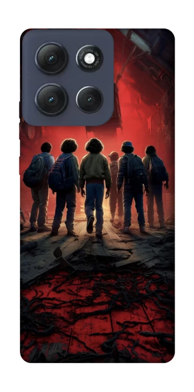 Чохол на Motorola Moto G86 Power Stranger Things ver.27 фото 1 з 1