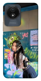 Чехол на Vivo Y02 Asa v2 - BABYMONSTER фото 1 из 1