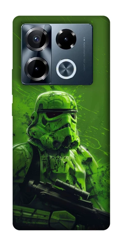 Чехол на Infinix Note 40 Pro 4G stormtrooper фото 1 из 1