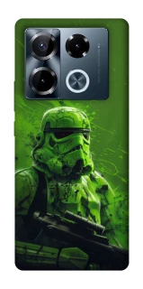 Чехол на Infinix Note 40 Pro 4G stormtrooper фото 1 из 1