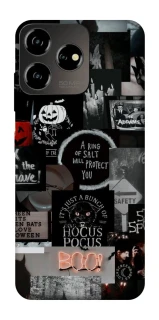 Чехол на ZTE Blade V50 Design 4G Halloween aesthetics ver.3 фото 1 из 1