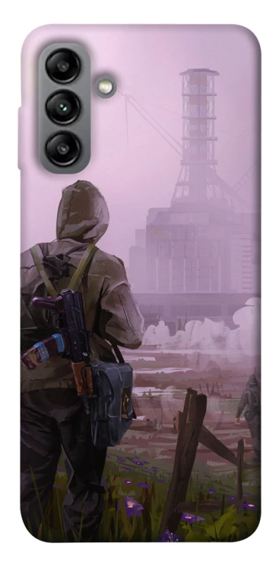 Чохол на Samsung Galaxy A04s Сталкер v11 фото 1 з 1