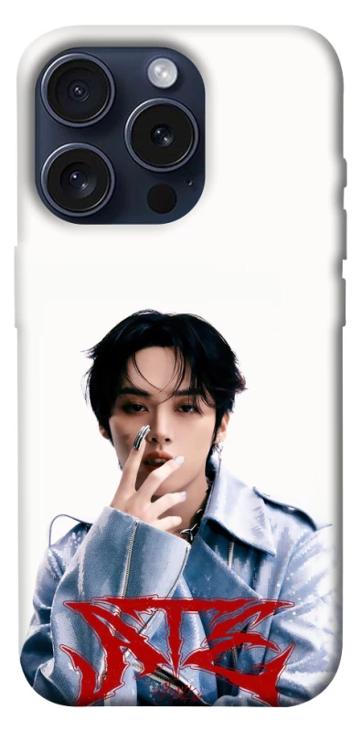 Чехол на Apple iPhone 15 Pro (6.1") Lee Know - Stray Kids фото 1 из 1