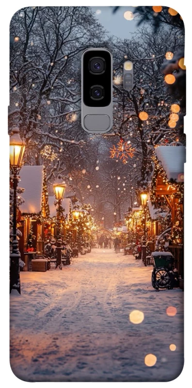 Чохол на Samsung Galaxy S9+ Новорічний v50 фото 1 з 1