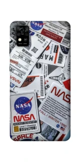 Чохол на ZTE Blade A31 NASA ver.4 фото 1 з 1