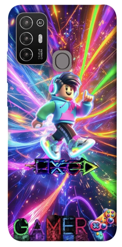 Чохол на ZTE Blade A52 Roblox collage ver.2 фото 1 з 1