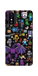 Чохол на ZTE Blade L9 Minecraft v5 фото 1 з 1