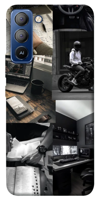 Чехол на TECNO Pop 5 LTE My style collage ver.2 фото 1 из 1