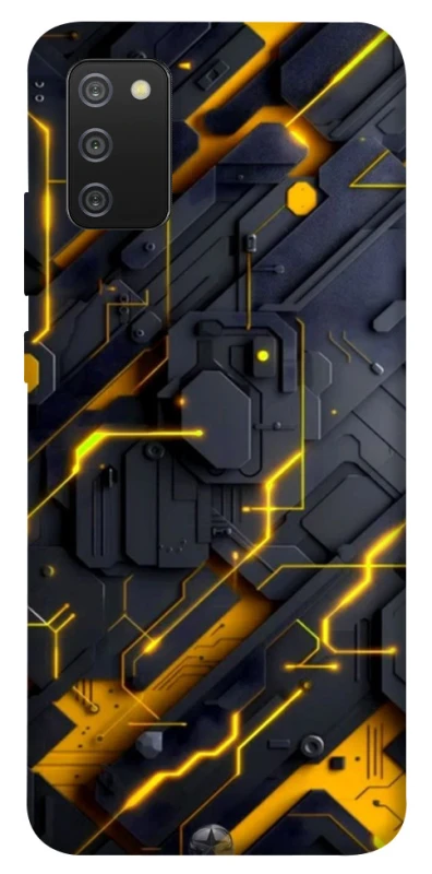 Чехол на Samsung Galaxy A02s CyberPhone v2 фото 1 из 1