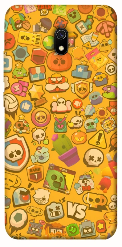 Чохол на Xiaomi Redmi 8a Brawl Stars ver.6 фото 1 з 1