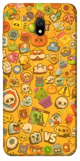 Чохол на Xiaomi Redmi 8a Brawl Stars ver.6 фото 1 з 1