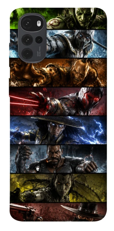 Чохол на Motorola Moto G22 Mortal Kombat ver.4 фото 1 з 1