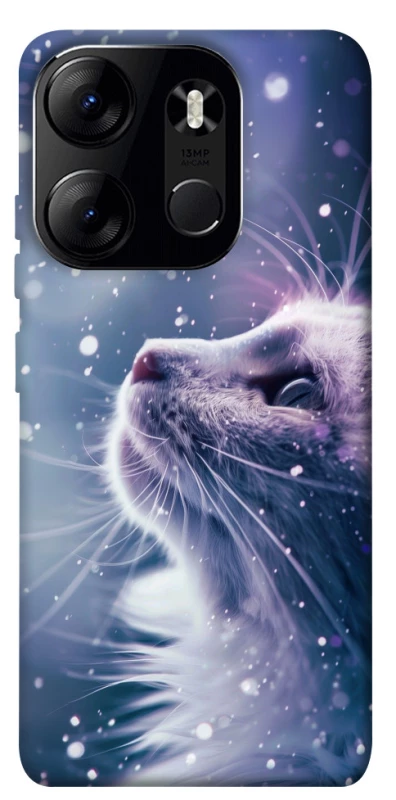 Чохол на Tecno Spark Go 2023 Snow cat фото 1 з 1