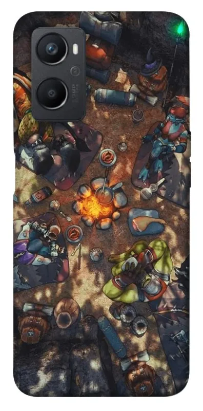 Чохол на Oppo A96 Warcraft фото 1 з 1