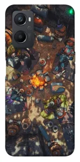 Чехол на Oppo A96 Warcraft фото 1 из 1