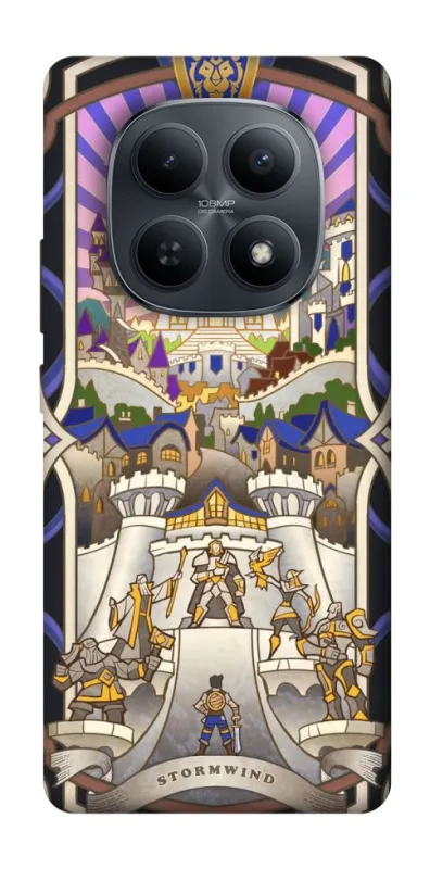 Чехол на Xiaomi Redmi Note 15 4G/5G (EU) WOW forever stormwind фото 1 из 1