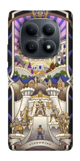 Чехол на Xiaomi Redmi Note 15 4G/5G (EU) WOW forever stormwind фото 1 из 1