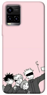 Чехол на Vivo Y21 / Y33s jujutsu kaisen v1 фото 1 из 1