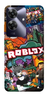 Чехол на Realme Note 60 Roblox v4 фото 1 из 1