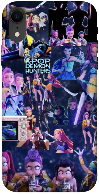 Чехол на Apple iPhone XR (6.1") K-Pop Demon Hunters ver.8 фото 1 из 1